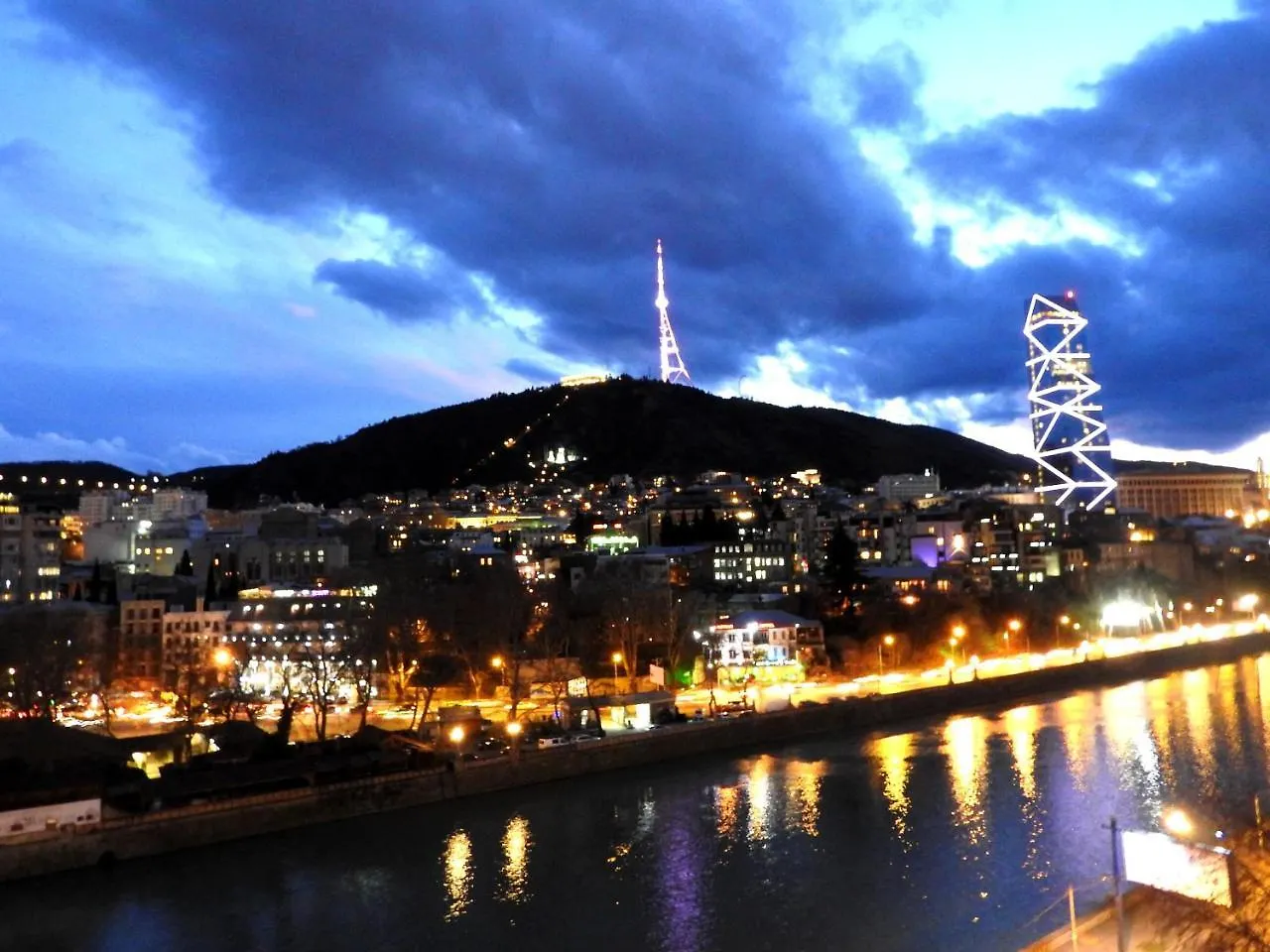 Apartament New Tbilisi Terrace Gruzja