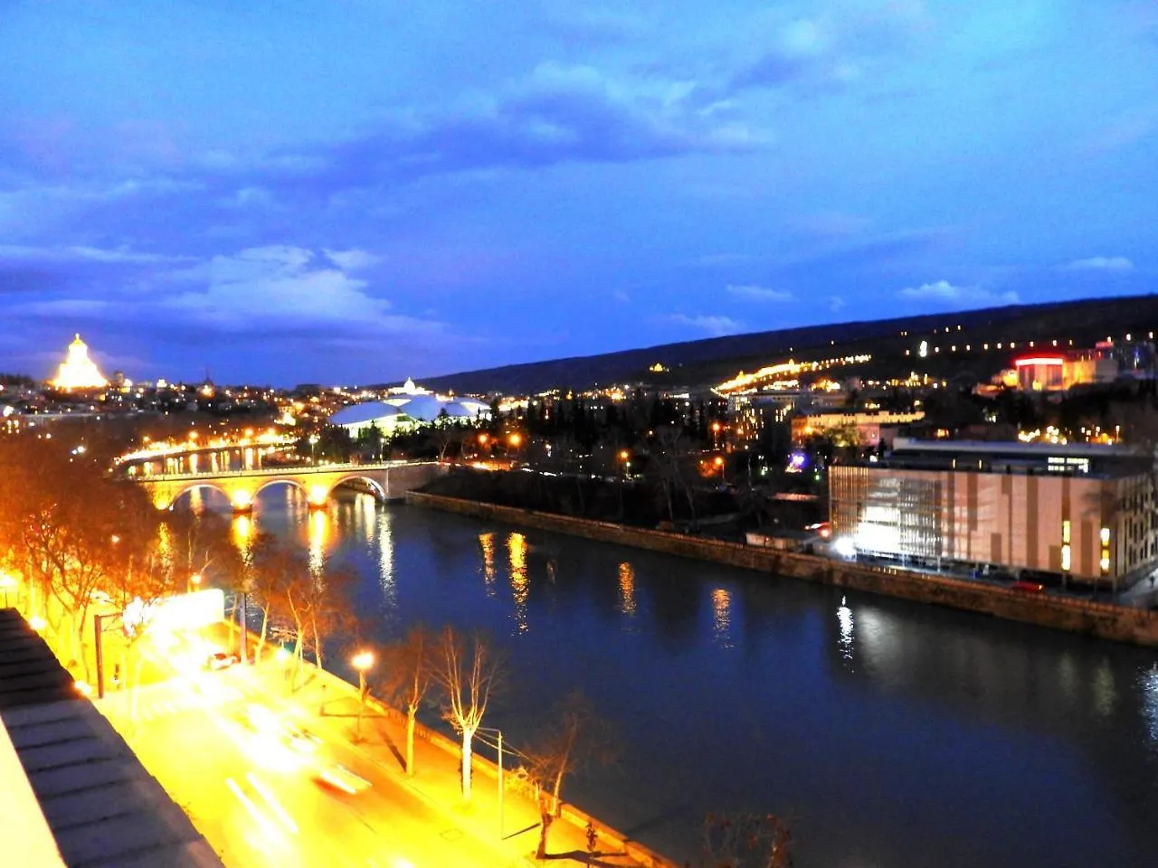 Apartament New Tbilisi Terrace Gruzja