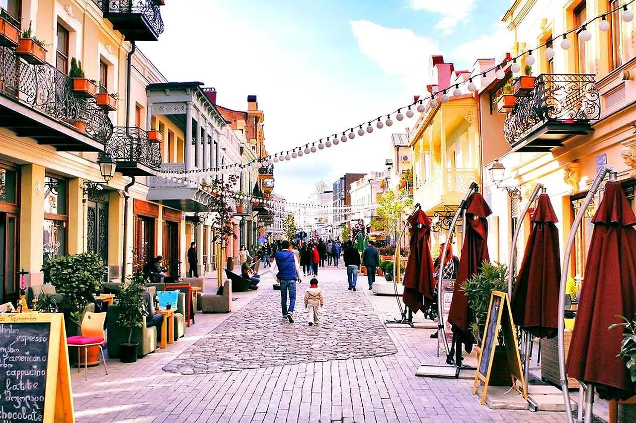 New Tbilisi Terrace Lejlighed
